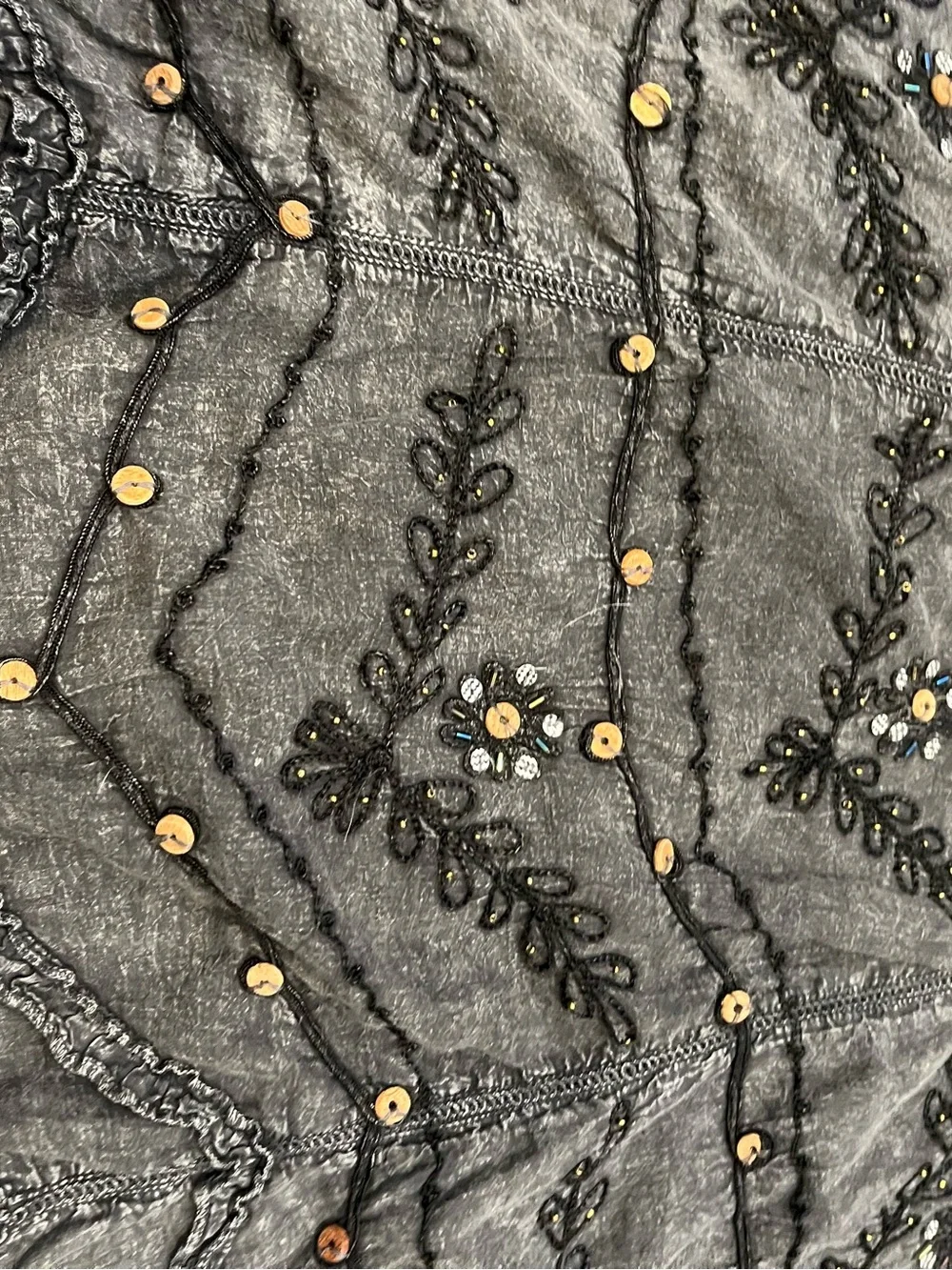 Soft Surroundings gray wash